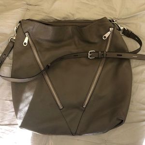 Rebecca Minkoff Taupe Crossbody Bag